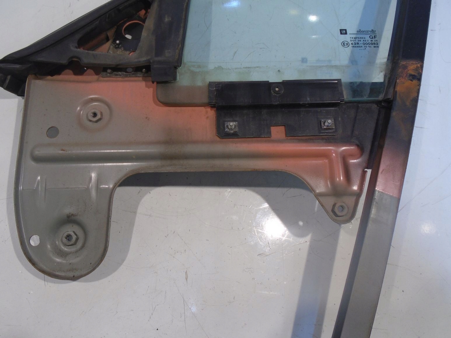 window TROJKAT left OPEL ASTRA and F CABRIO