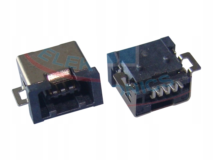 Gniazdo mini USB-A smd 4pin