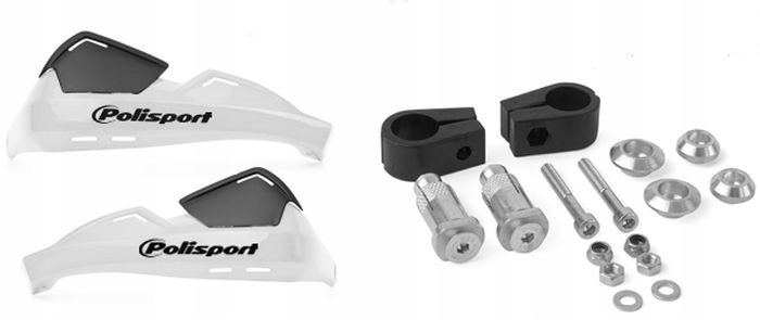 Osłony Dłoni Handbary POLISPORT EVOLUTION ENDURO Produkt generyczny osłony dłoni handbary polisport enduro