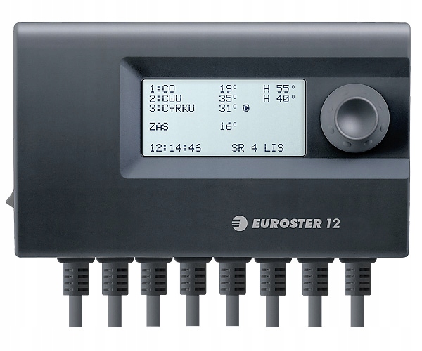 Riadiaca jednotka Euroster EUR-12