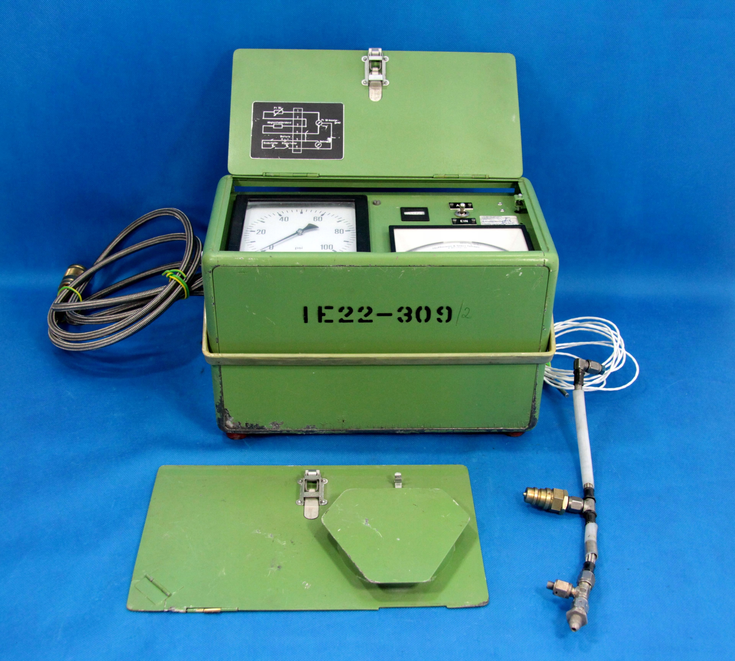 ВОЗДУШНАЯ СТАНЦИЯ ИЗМЕРЕНИЯ ТЕМПЕРАТУРЫ ДАВЛЕНИЯ МАСЛА