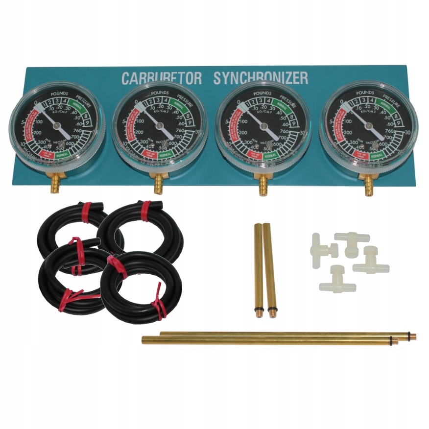 WAKUOMETR SYNCHRONIZATOR synchronizacja GAŹNIKÓW