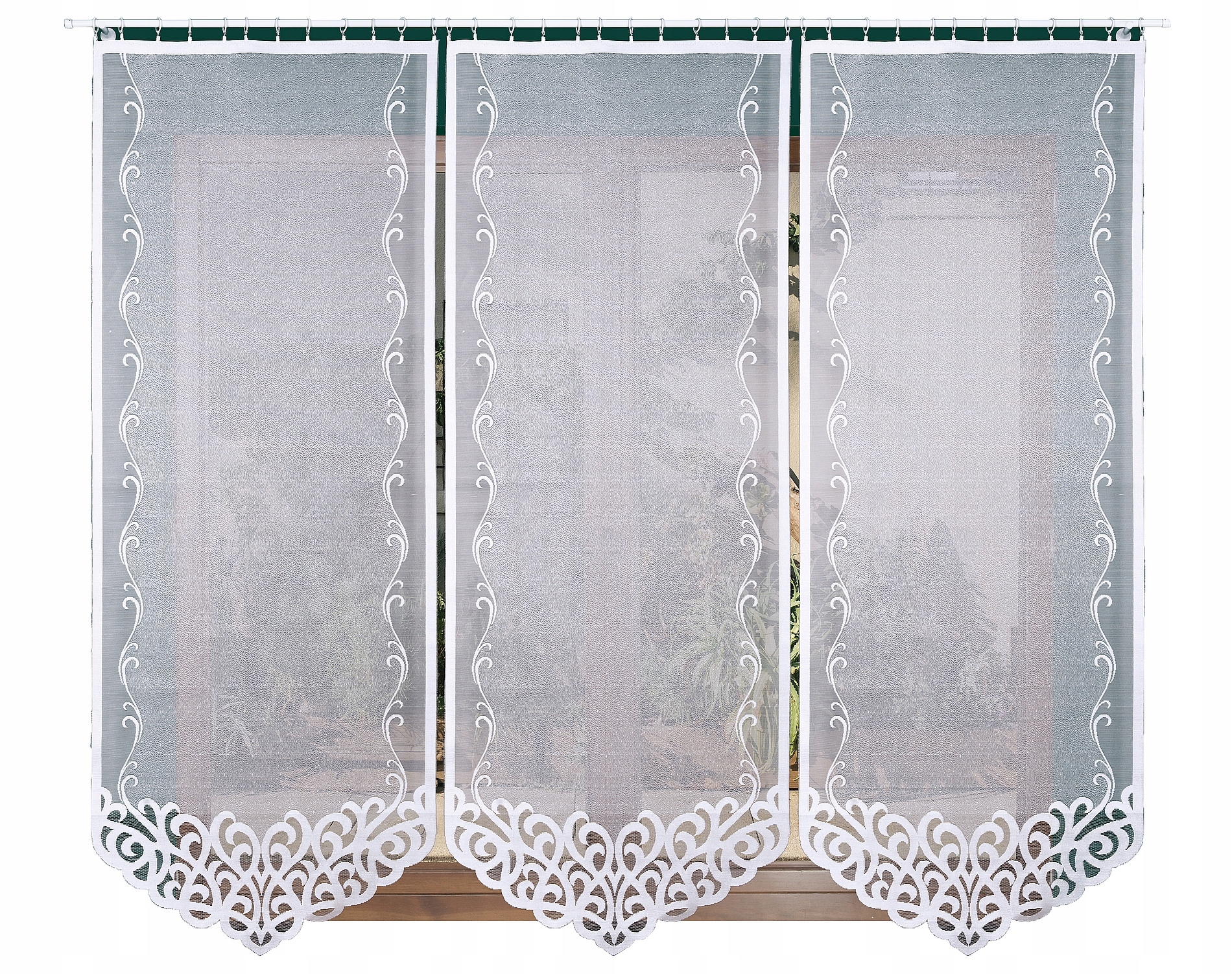 

Panel Ażur Firana Gotowa Żakard 90x250 Arun