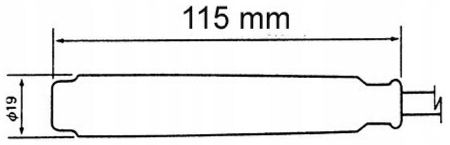 Kgn-34-98 - IGNITION PIPE NGK CR3