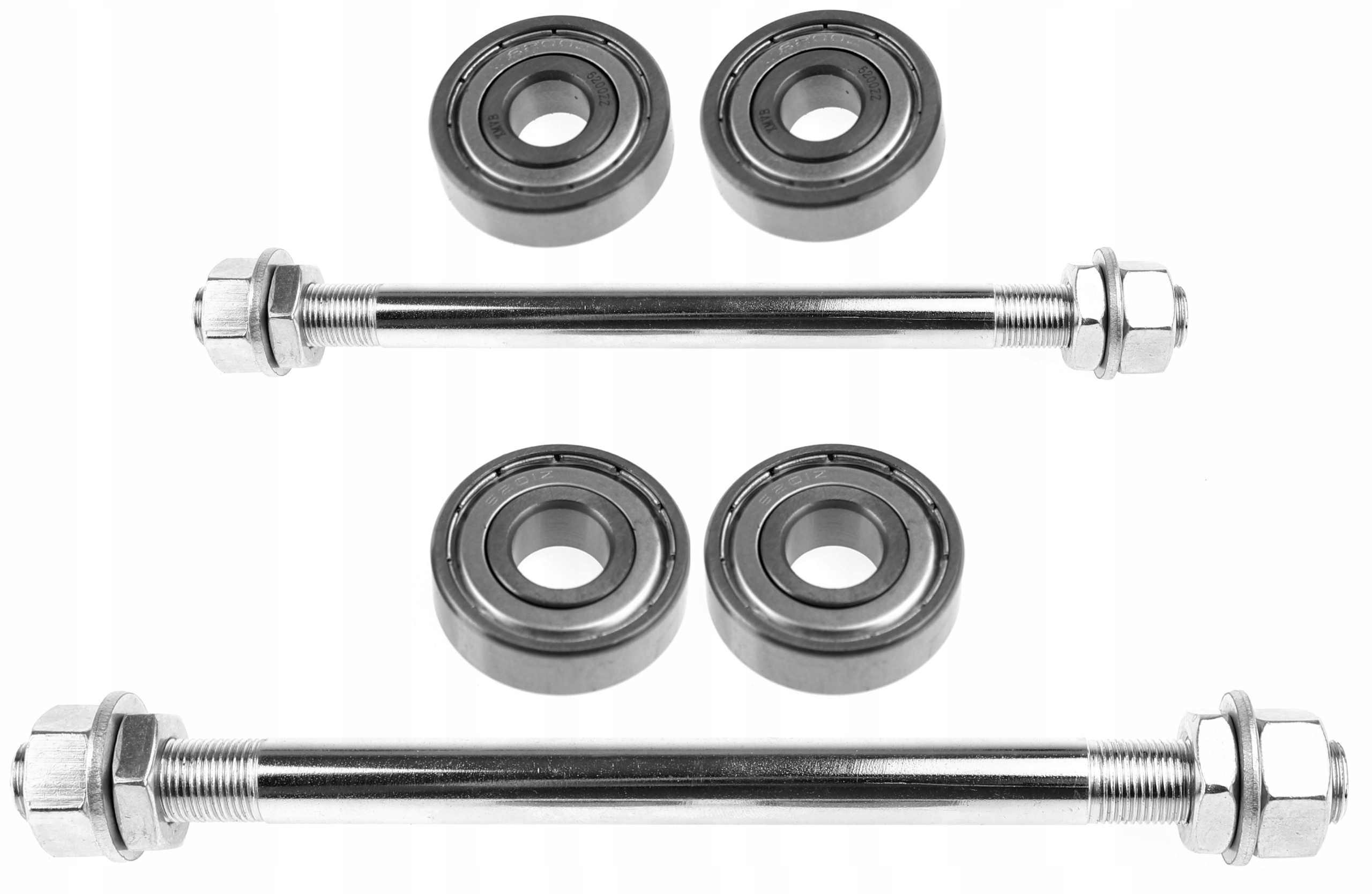 

Oś Ośka Koła Przód Tył Romet Ogar Komar Łożyska