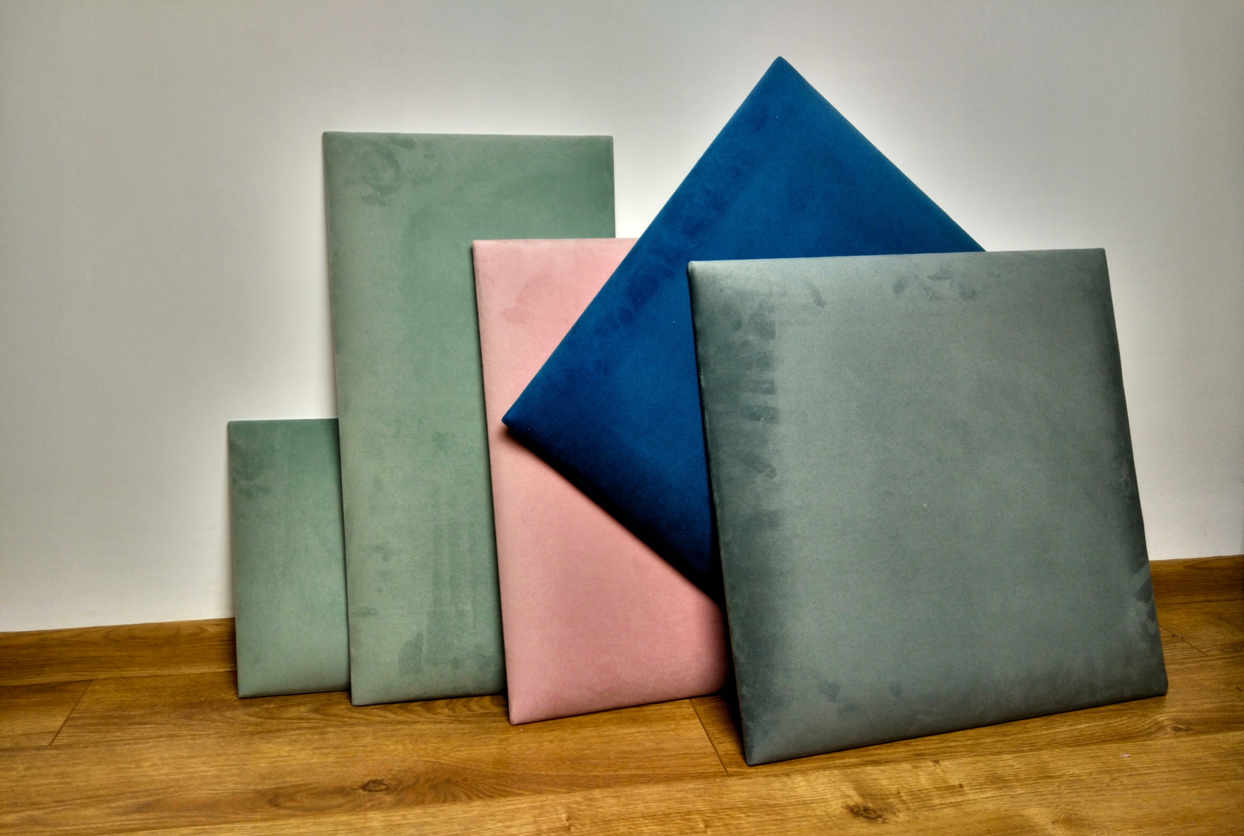 Panele tapicerowane 40x40 cm na wymiar ścienne Grubość 4 cm