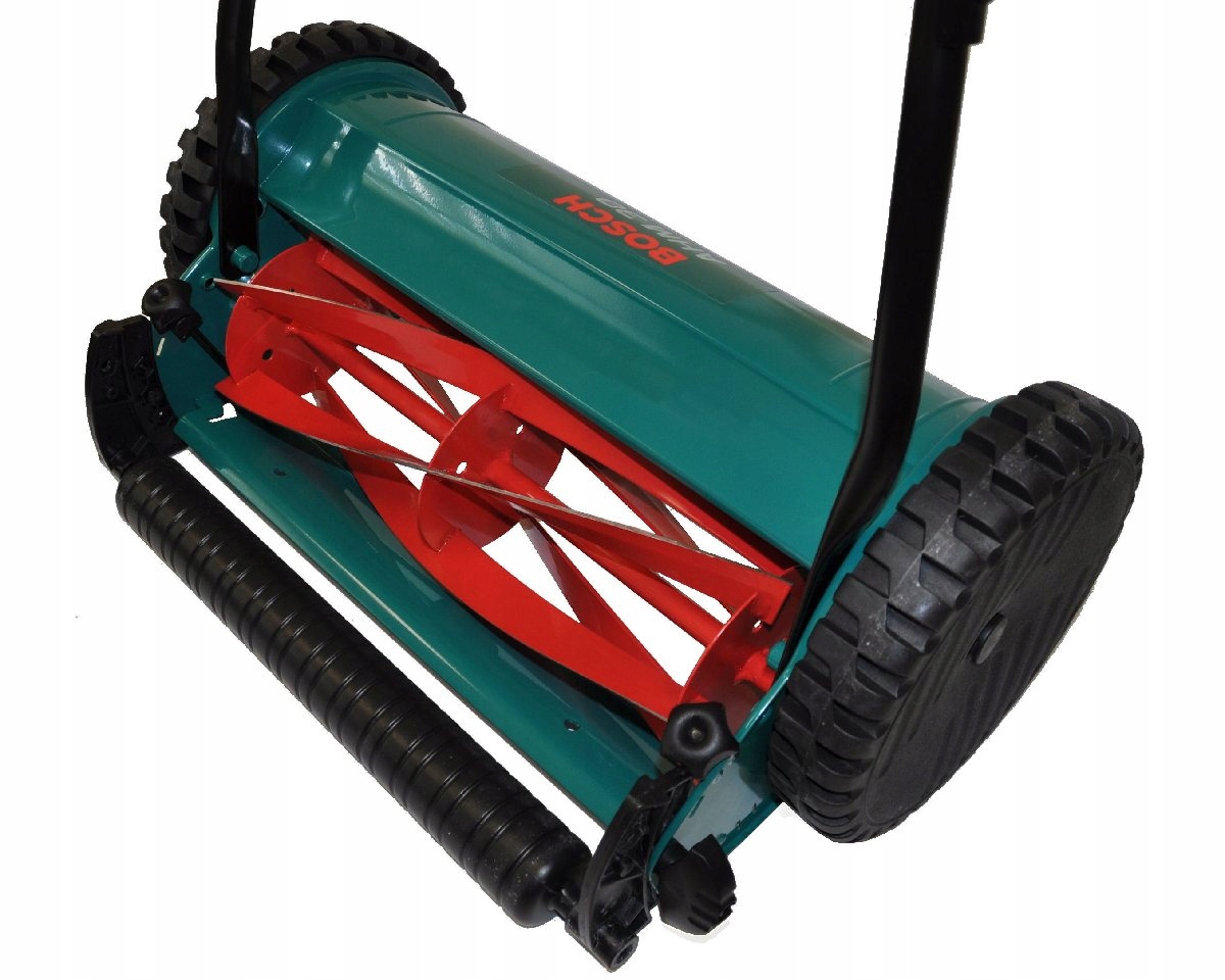 KOSIARKA RĘCZNA BĘBNOWA 30cm AHM 30 BOSCH Maksymalna wysokość koszenia 4 cm