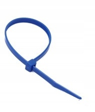 OPASKI ZACISKOWE TRYTKI NIEBIESKIE 4,8x120 100szt Marka GOOD RAIN