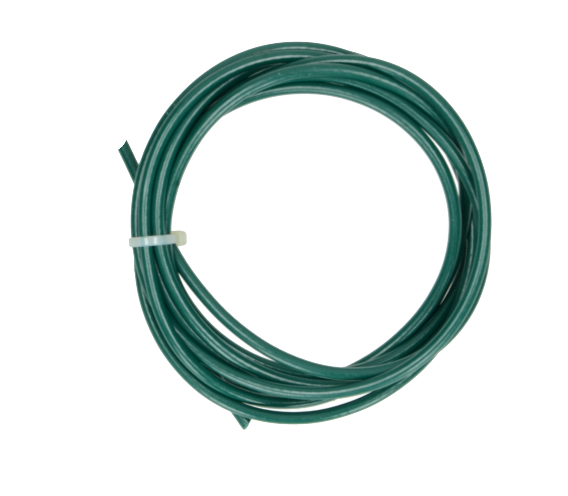 2x Pozinkované Ocelové Lano Z Pvc 5.0 MM Zelené 100 Mb 100.0 Mb Lin 4/5 Z
