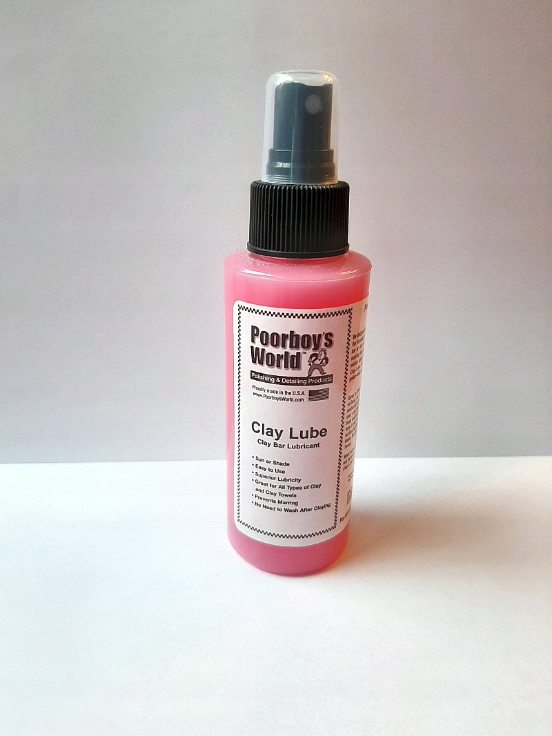 Poorboy's World Clay Lube lubrykant pod glinkę 946 EAN (GTIN) 799418063768