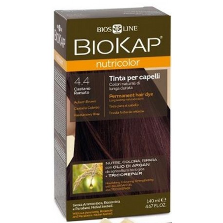 BioKap barva Nutricolor 4.4 kaštanově hnědá