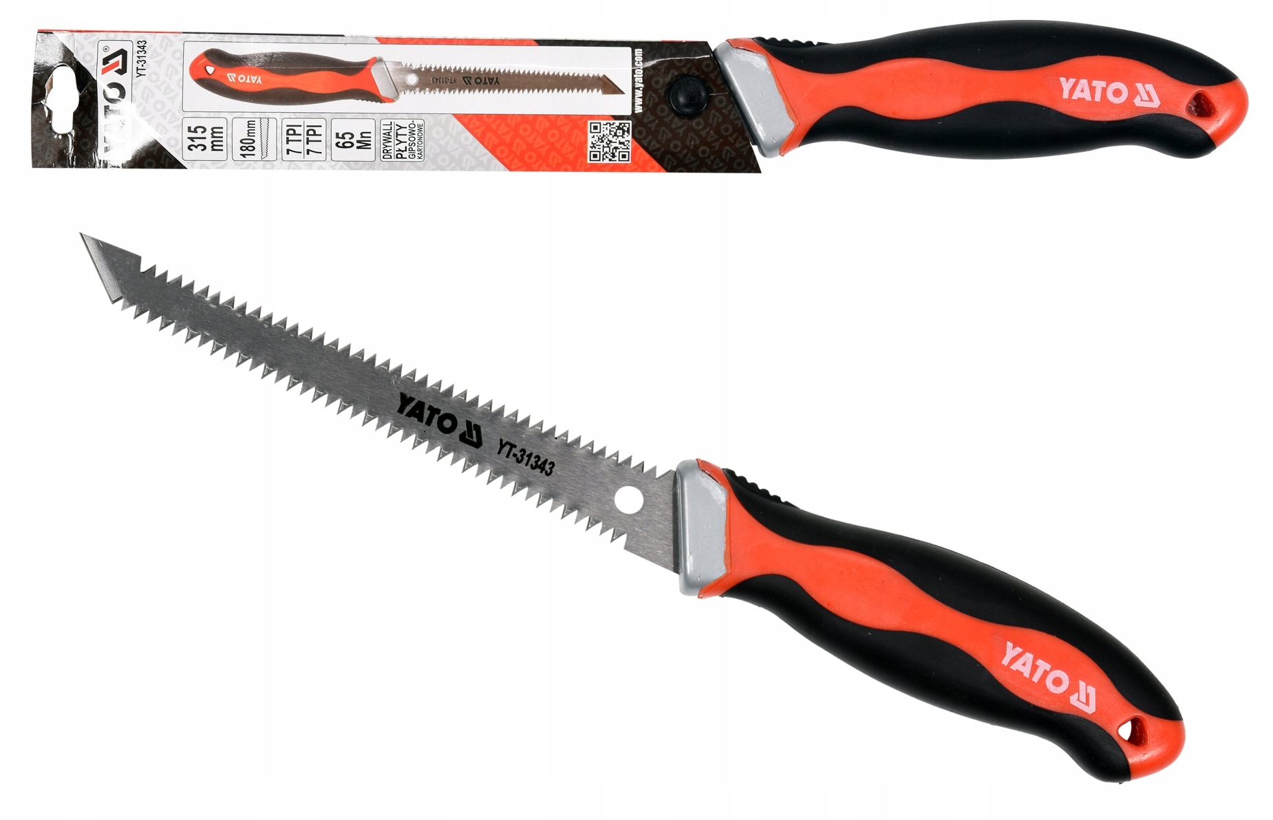 

Yato Piła Ręczna Do Płyt Piłka G/k 180MM YT-31343