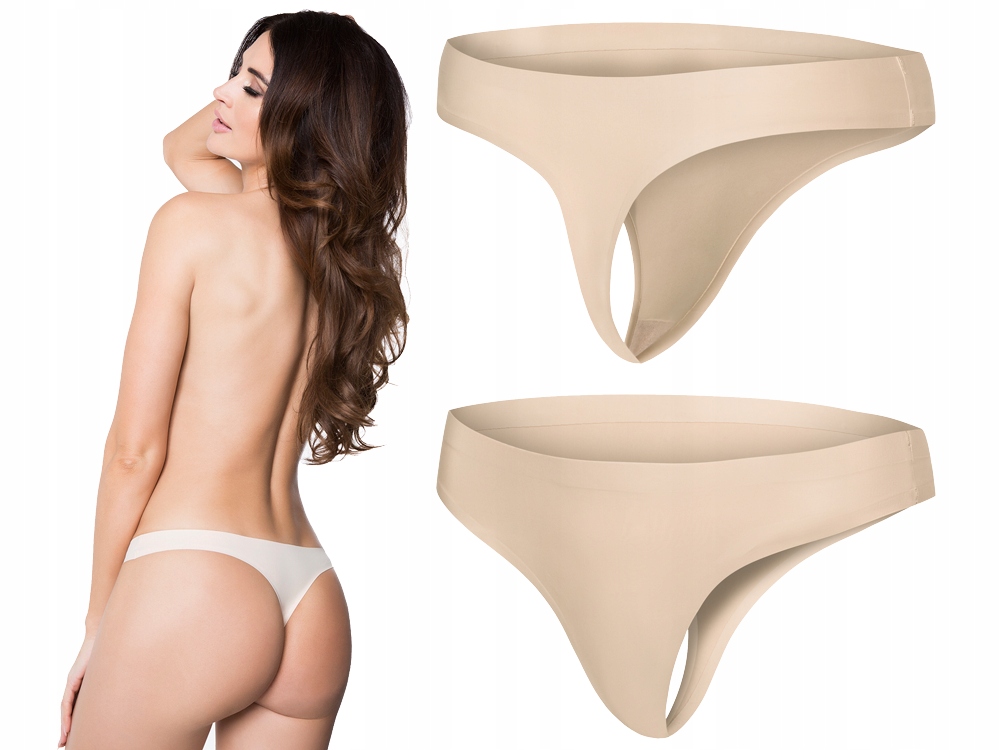 

String majtki damskie Bezszwowe Julimex r XL