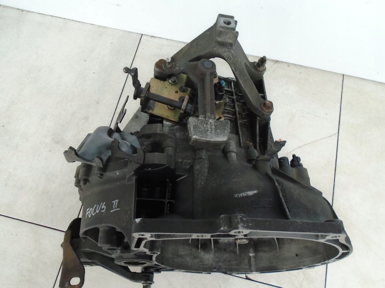 CAMBIO FORD FOCUS MK2 1.6 TDCI 3M5R7002YF
