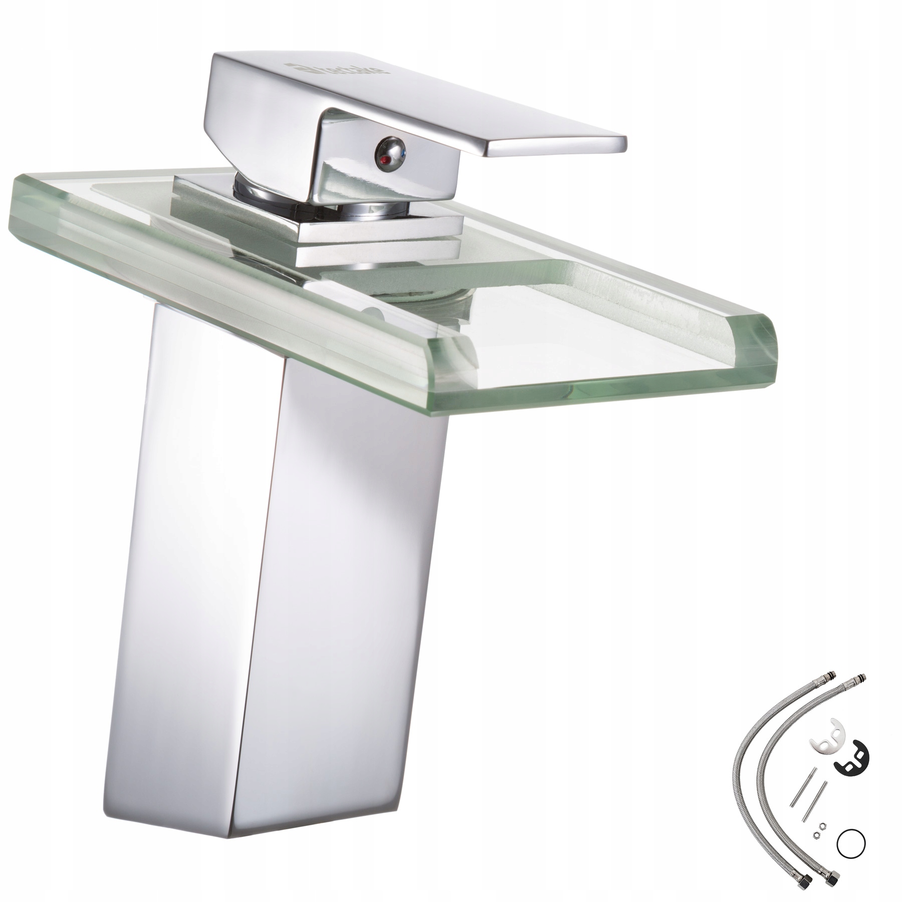 

Bateria umywalkowa łazienkowa wodospad 402683
