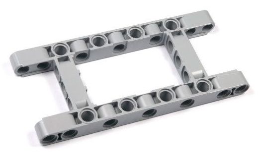 

Ramka Lego Technic 5x11 with OpenCenter3x5 64178