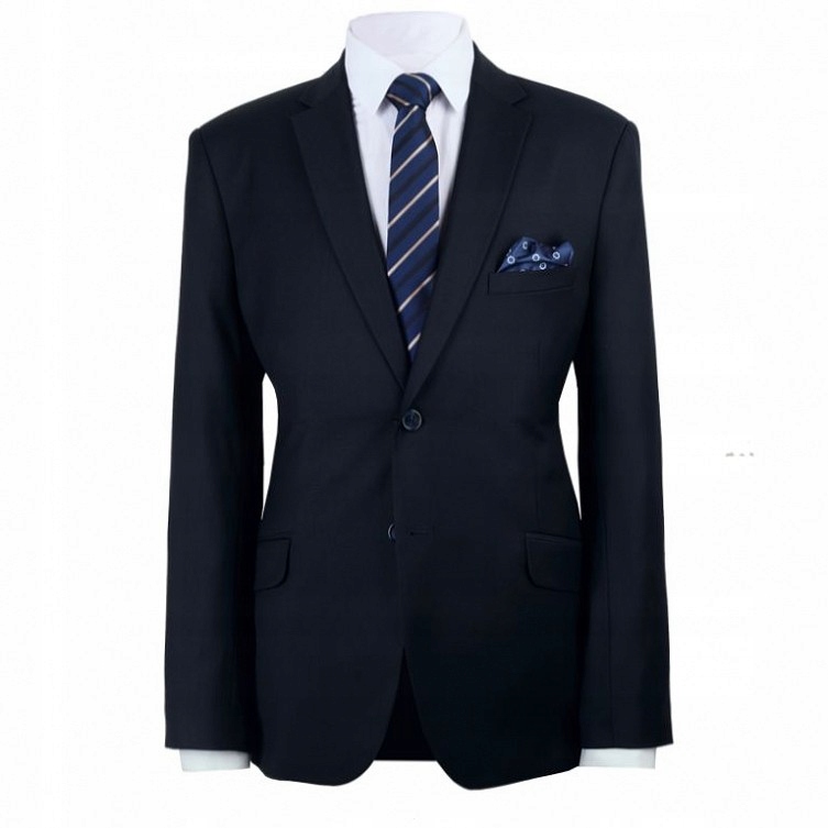 Velká Velikost Pánského Obleku Námořnická Modrá 94 188/138/130
