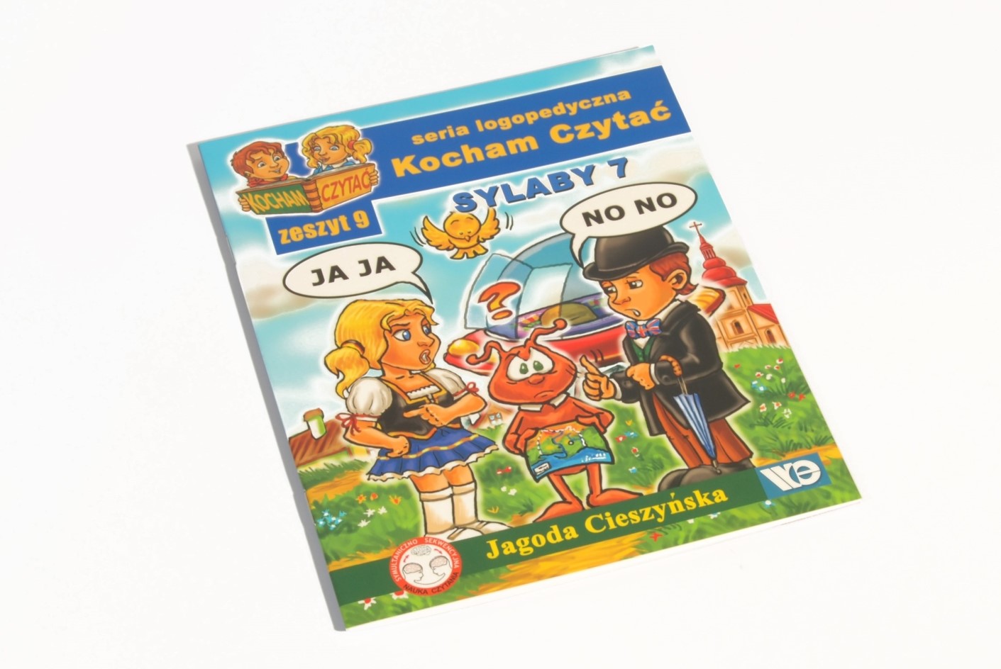 Kocham Czytać. Zeszyt 9 - Sylaby 7 Język publikacji polski
