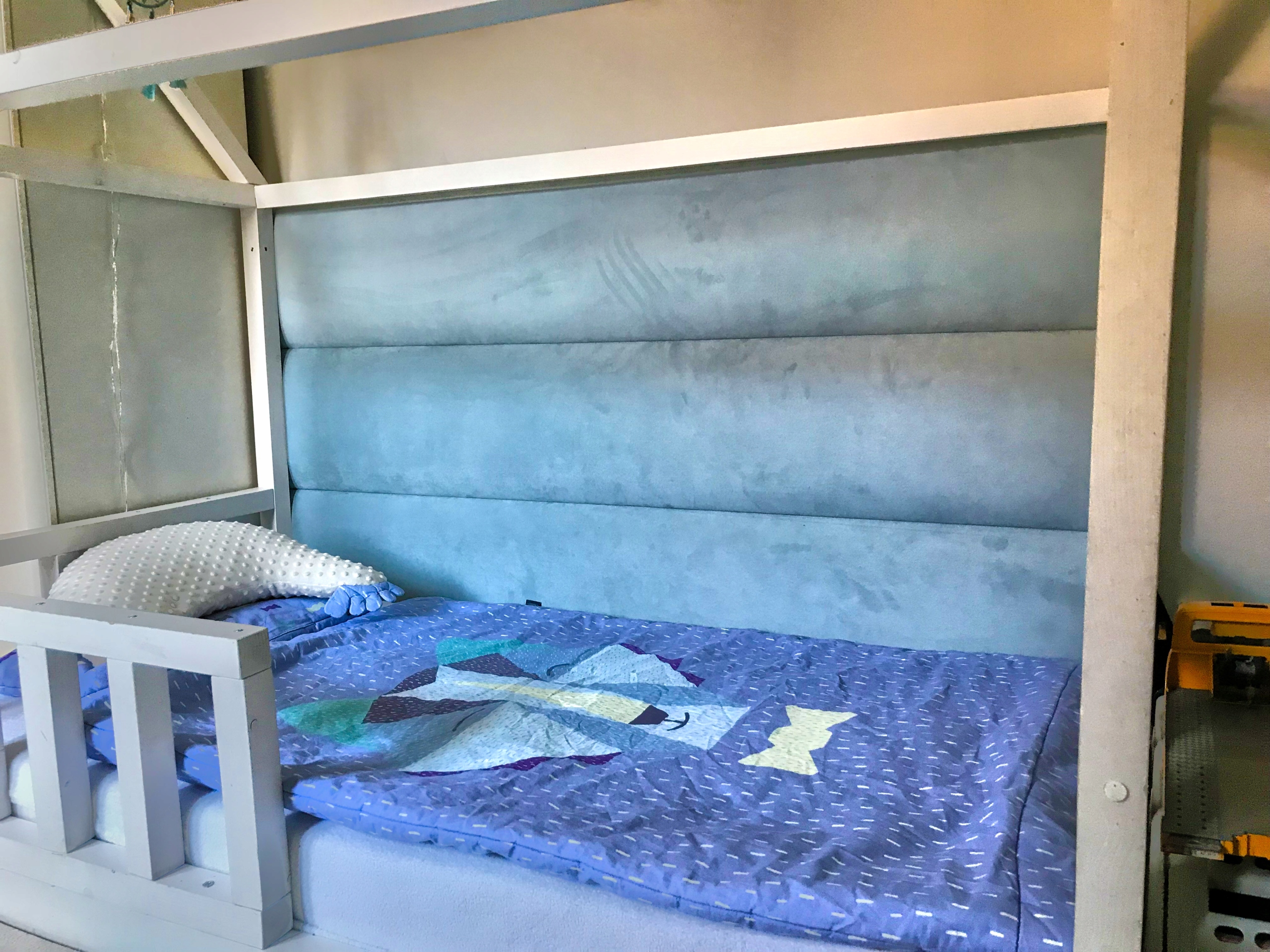 Panele tapicerowane 40x80 ściana TV łóżko zabudowa Producent CustomSpace