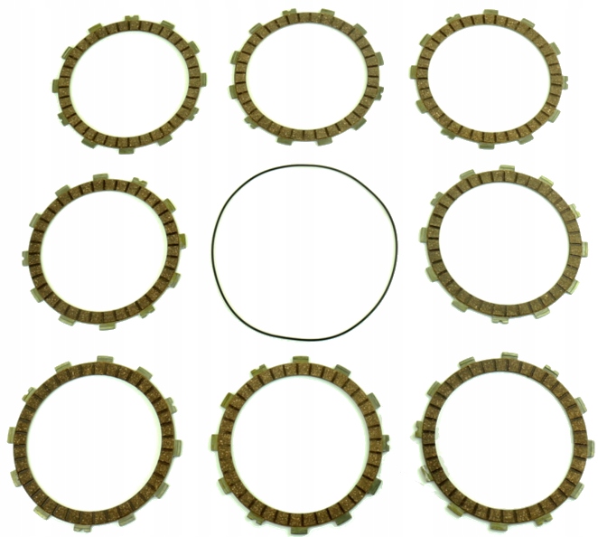 Sada Spojky Kotouče Honda Crf 450 R 02-10 Nová