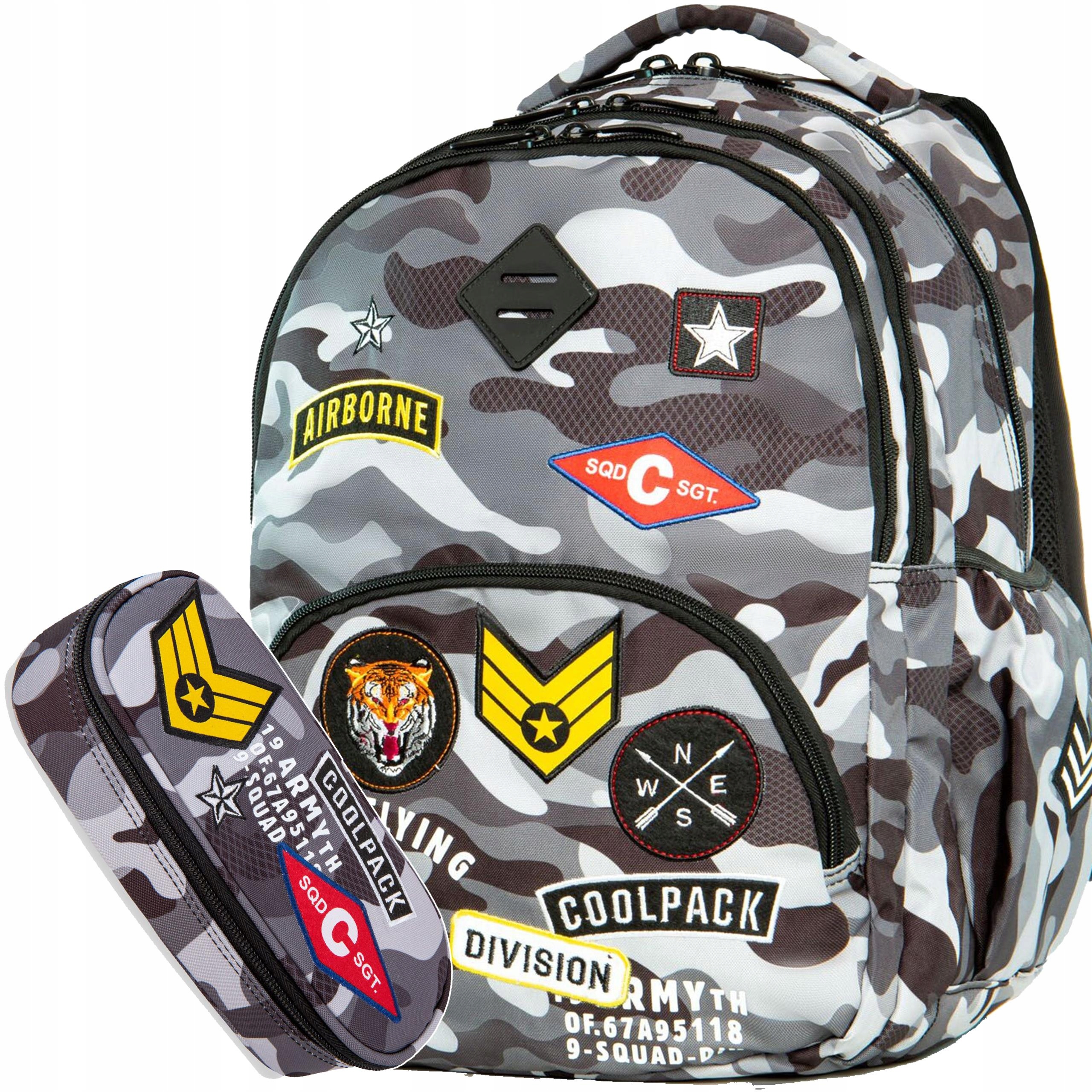 

Plecak Coolpack Moro Cp Szkolny Młodzieżowy Black