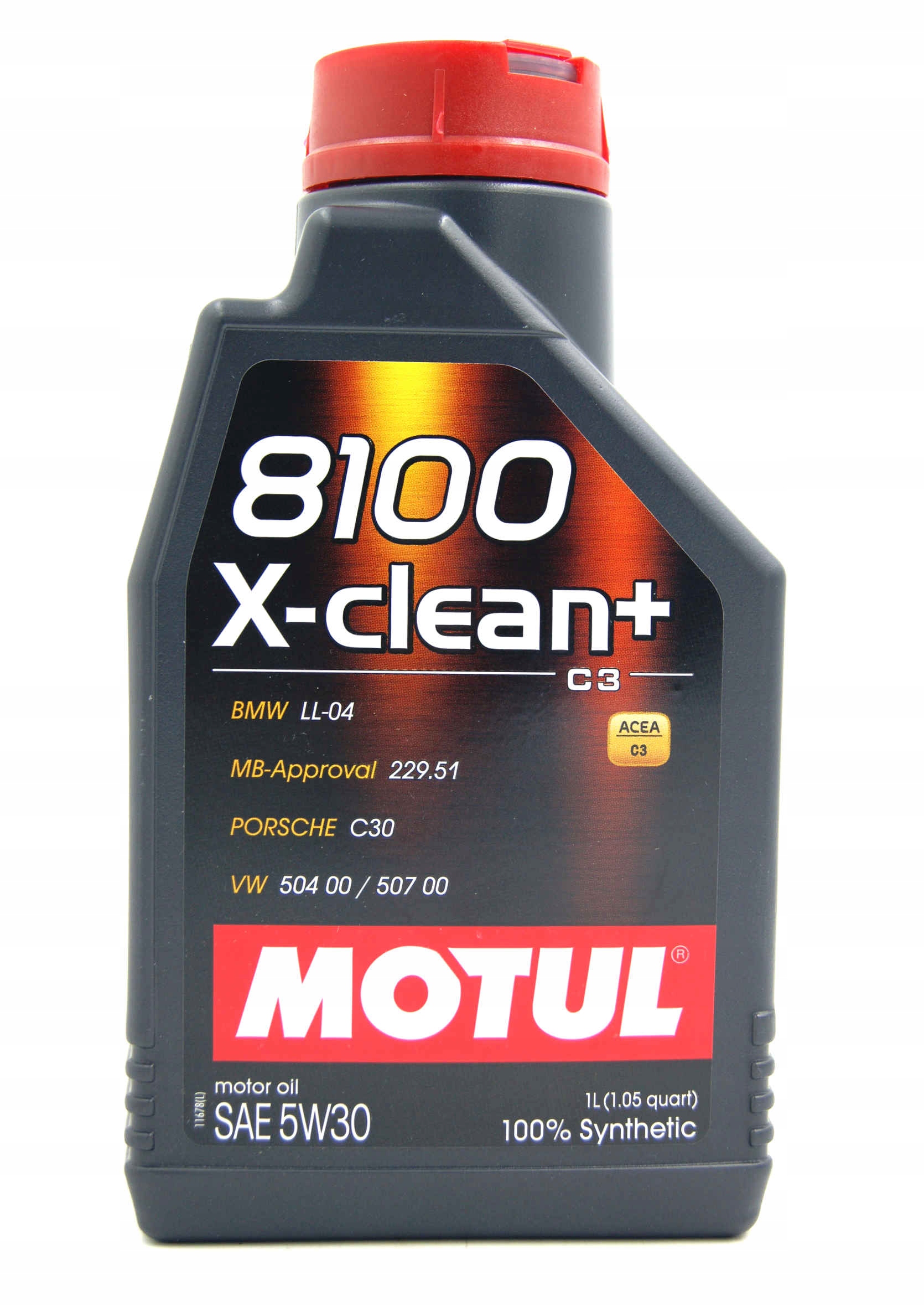 Моторное масло синтетическое Motul 1 l 5W-30