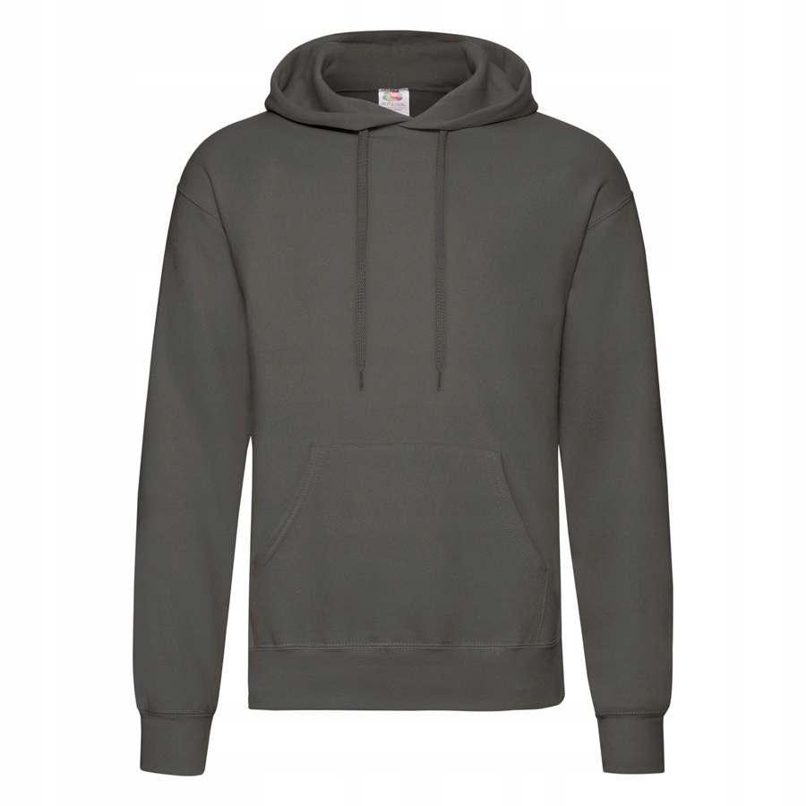 

Bluza z kapturem męska Fruit Classic, grafitowy S