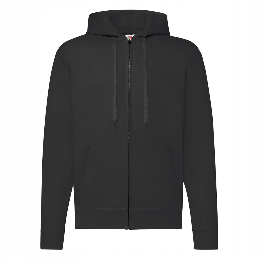 

Bluza rozpinana męska Fruit Classic, czarny XL