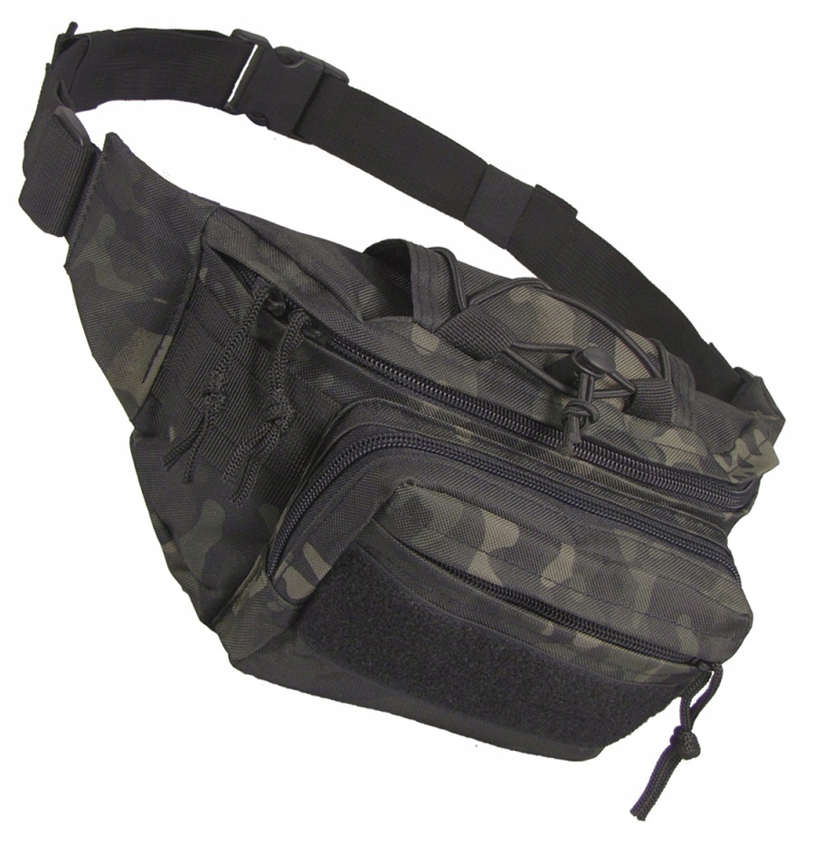 

Torba nerka Taktyczna biodrowa Kangoo Mtc-bl