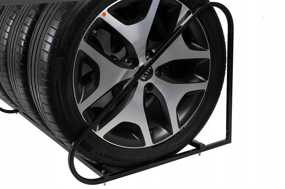 WIESZAK STOJAK NA OPONY KOLA 8 OPON NA SCIANE Weight with packaging 7 kg