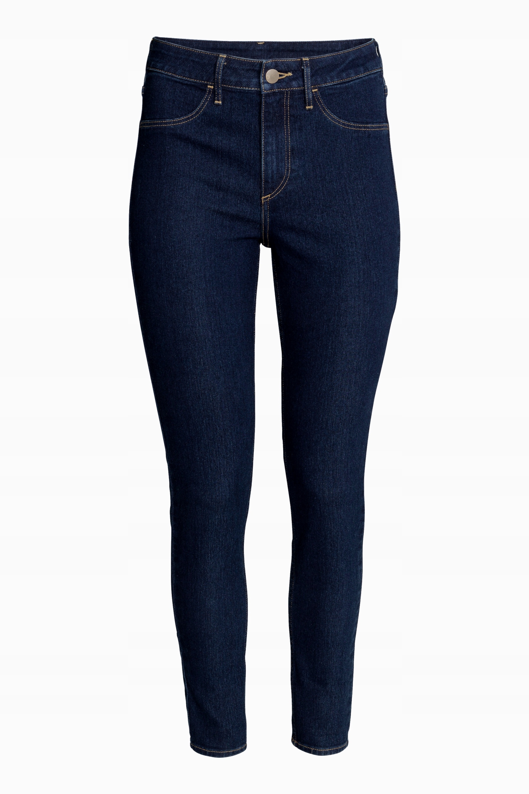 

H&m Slim Fit High Spodnie Ankle rurki W26 36 S