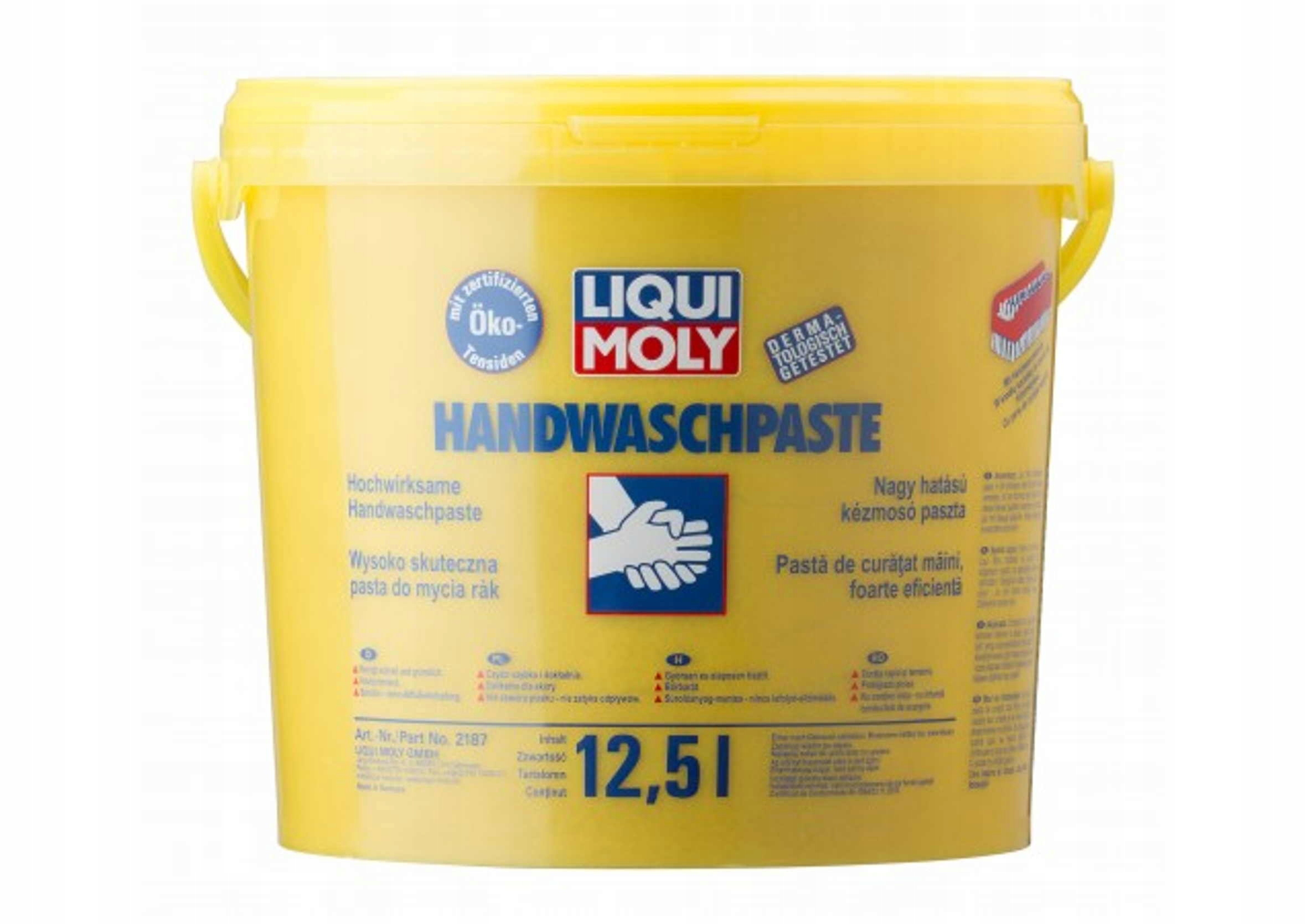 LIQUI MOLY 2187 ПАСТА ДЛЯ МИТТЯ РУК 12,5 КГ СИЛЬНА