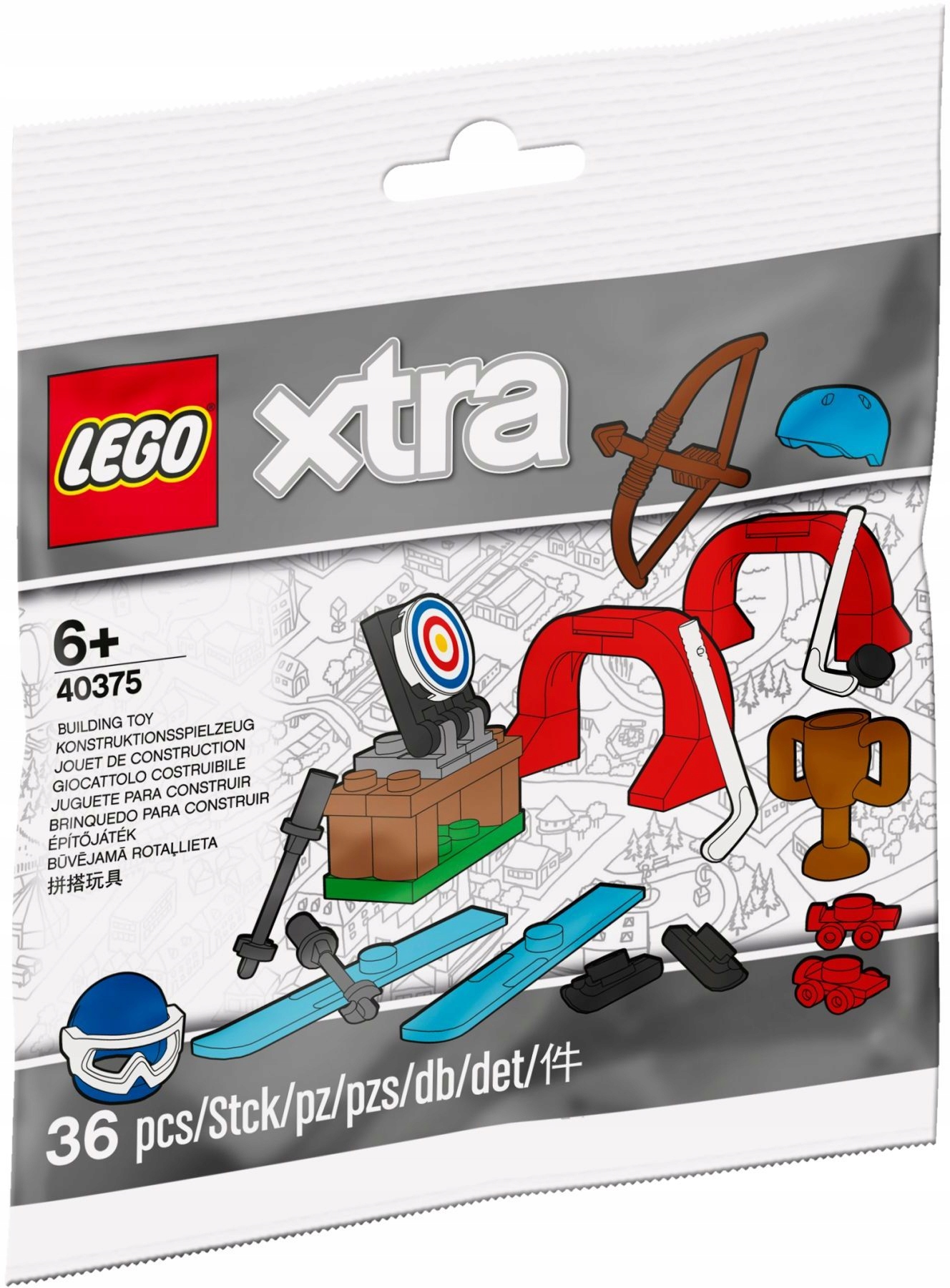 

Lego Xtra 40375 Akcesoria Sportowe