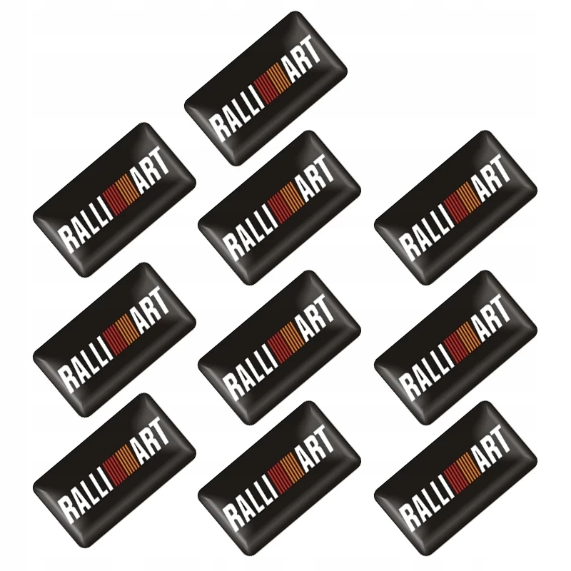 

Logo Emblemat 3D Ralli Art Mitsubishi 18x11mm