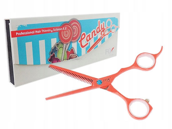 Fox Candy Kadeřnické degustace 5,5 Oranžová