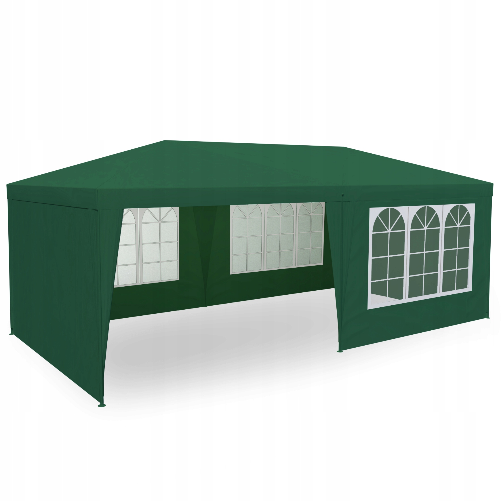 

Pawilon Namiot Ogrodowy 3x6m Handlowy 6 Ścian 18m2