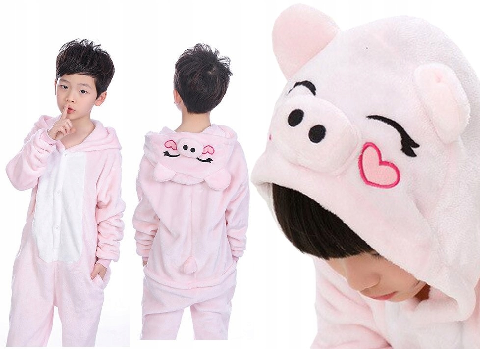 

Świnka Pig Piżama Kigu Onesie Kombinezon 110 CH1L