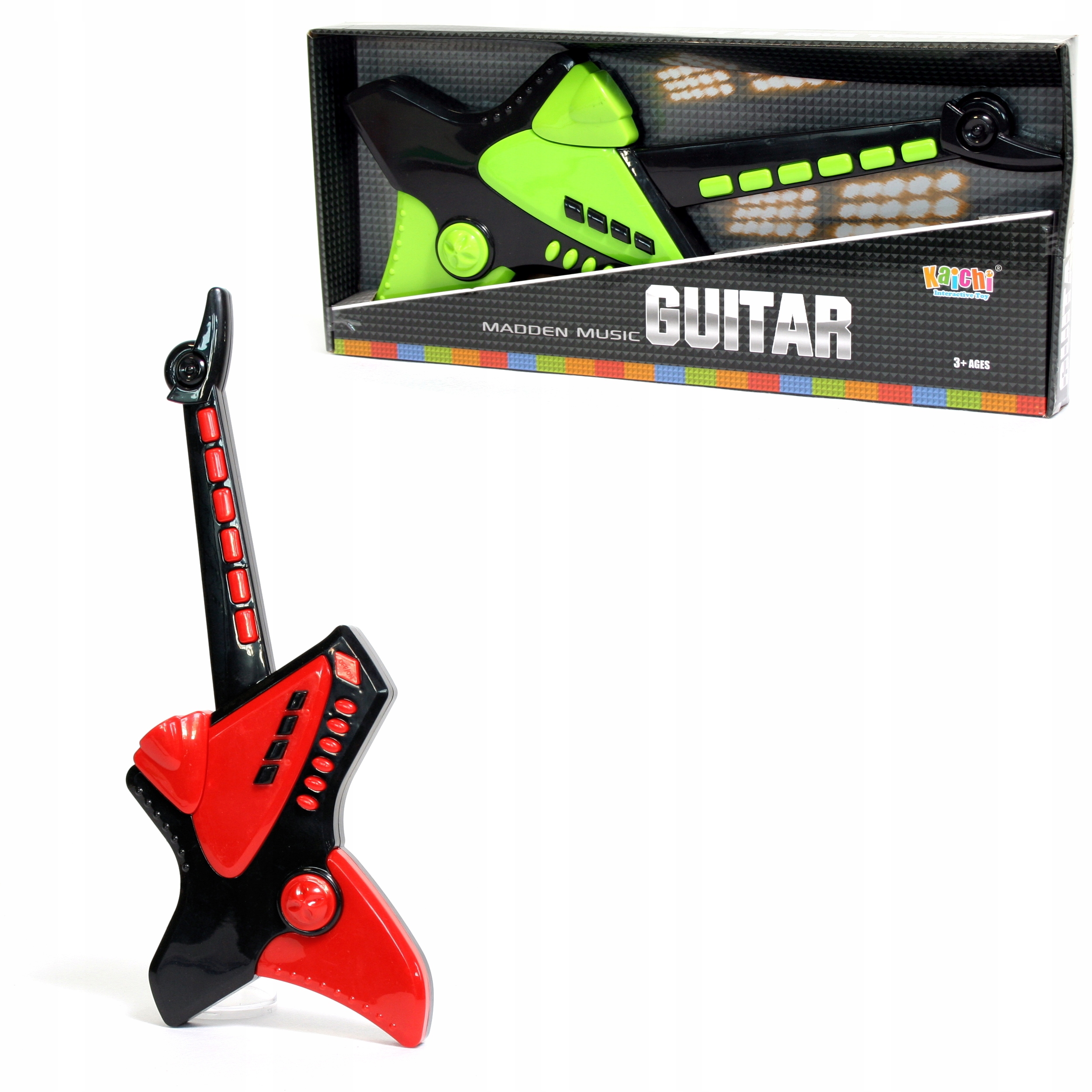 

Gitara Na Baterie zabawkowa gitarka Dla Dzieci