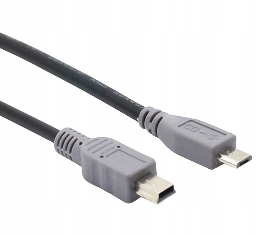 

Kabel MicroUSB Micro Usb Mini Usb MiniUSB M/M 1M