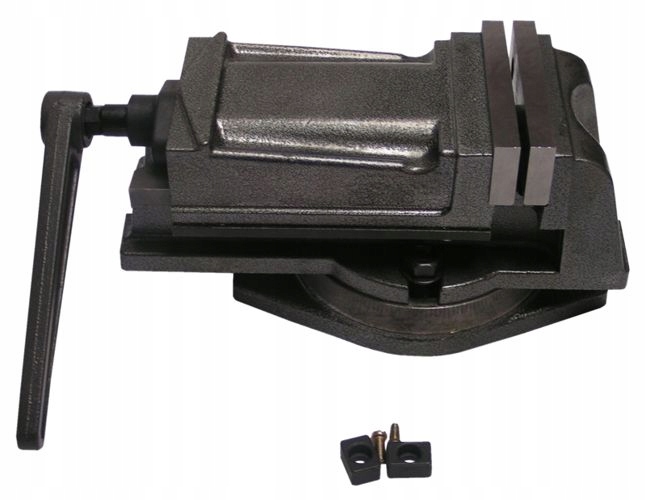 

Imadło maszynowe obrotowe 125 mm Q 12 do frezarki