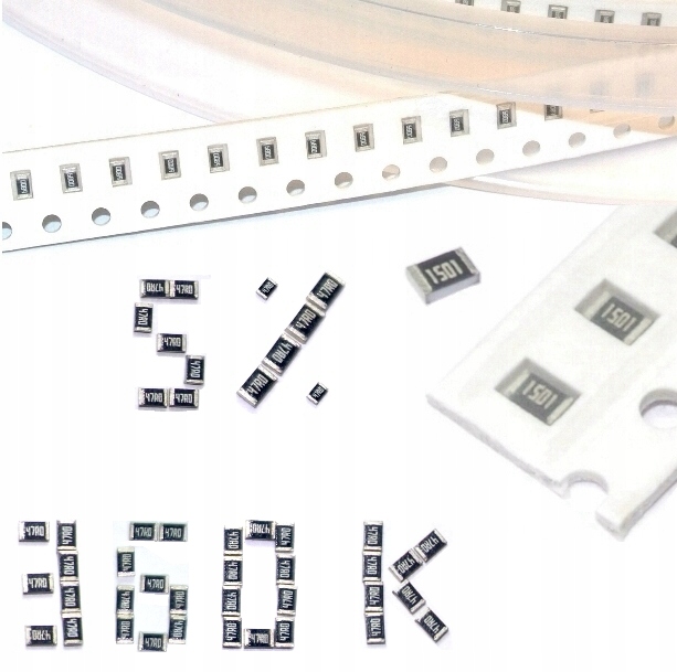 

360K 5% Smd 0805 Rezystor Yageo [100szt] #D320