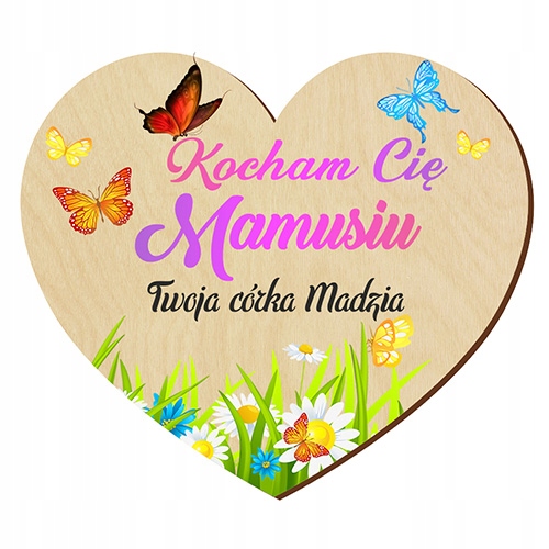 

Dzień Matki Mamy upominek Magnes M