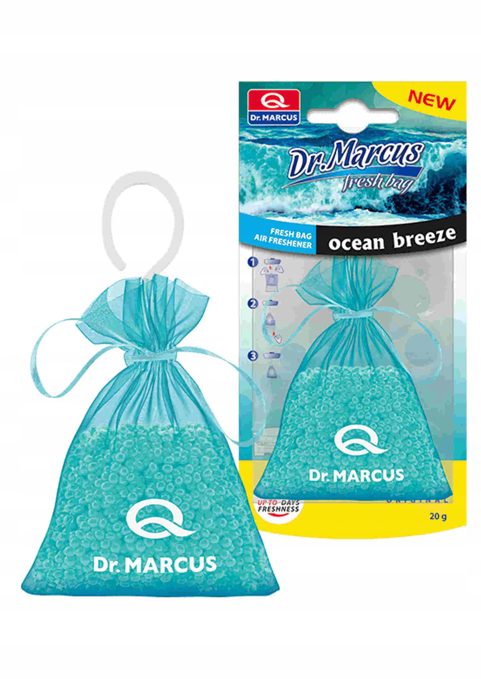 

Dr Marcus Fresh Bag Woreczek Zapachowy Ocean