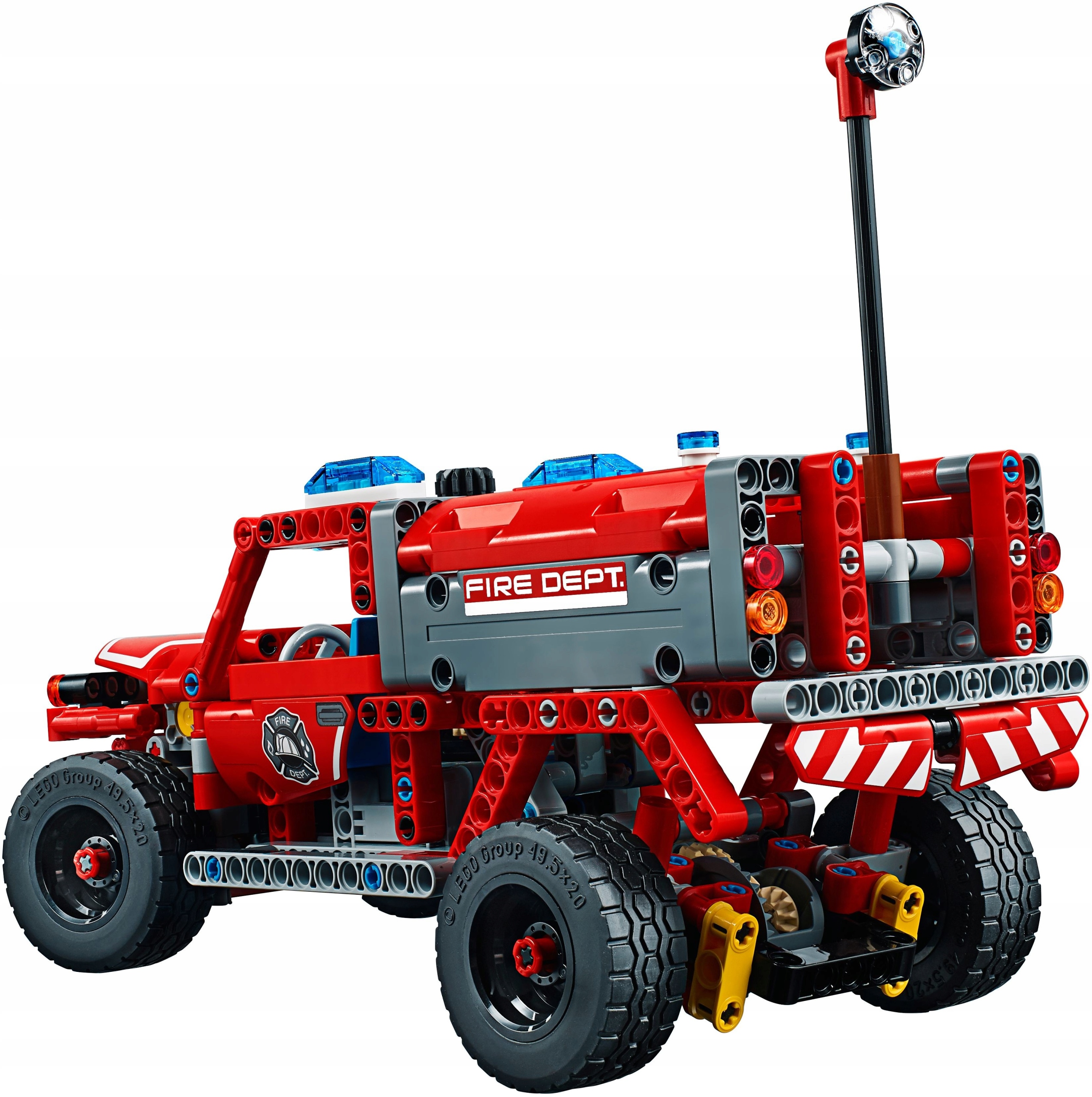LEGO TECHNIC 42075 STRAŻ POŻARNA 2W1 FORMUŁA STRAŻ Bohater brak