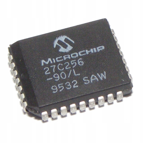 

Pamięć Otp 256K (32Kx8) Eprom 27C256-90 90ns Plcc