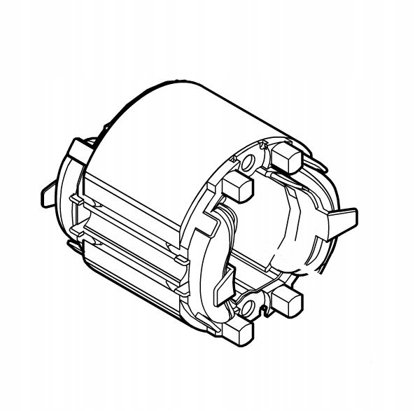 VERTO 50G521 STOJAN WIERTARKI UDAROWEJ ORYGINAŁ
