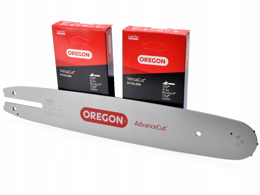 

Prowadnica 2 Łańcuchy Oregon Zestaw 3/8 1,3 Stihl