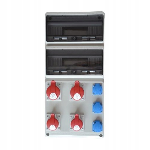 Elektrický stavebný rozvádzač D3203