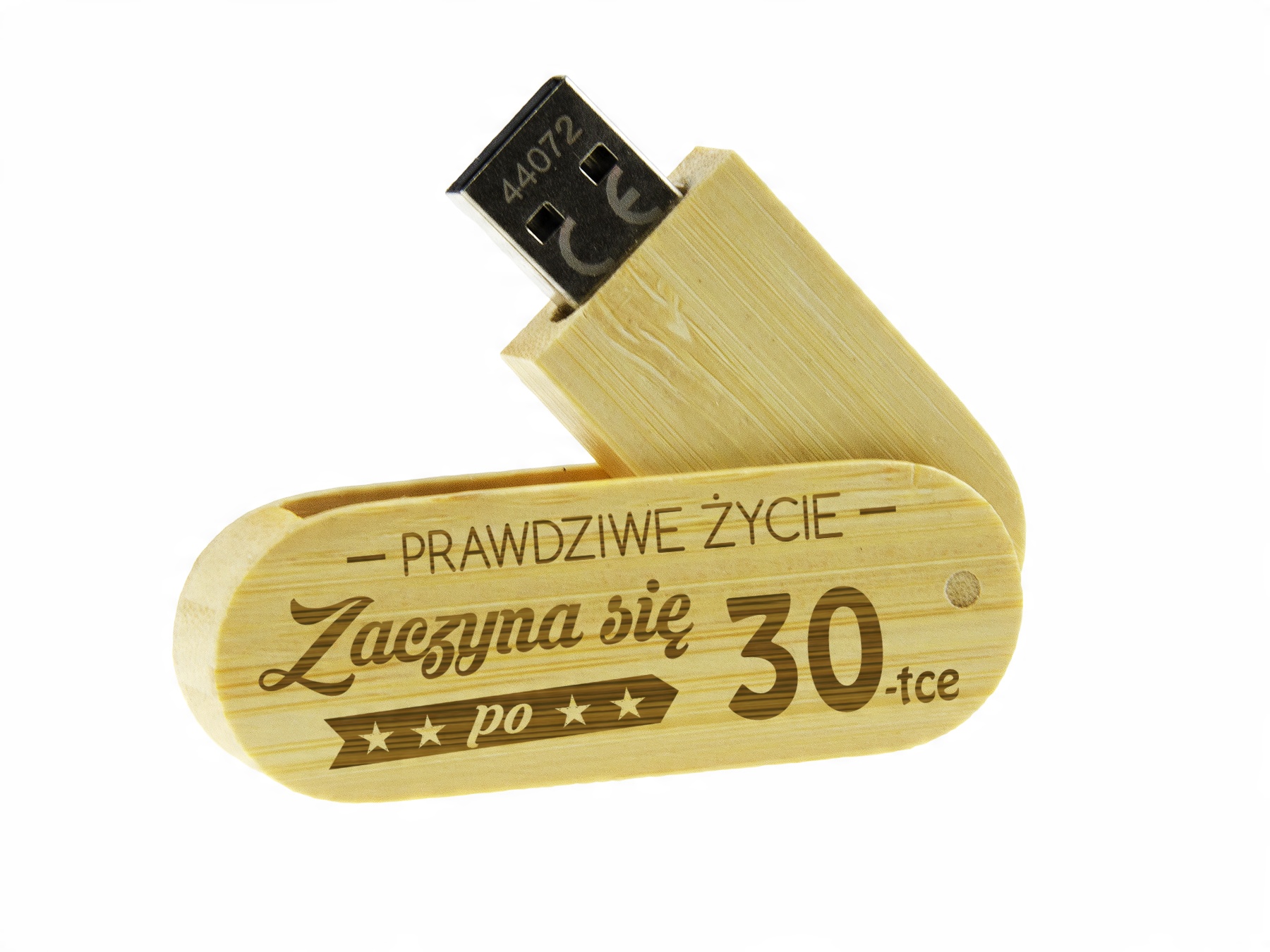 

Pendrive Na Urodziny Grawer Życie Zaczyna Się Po..