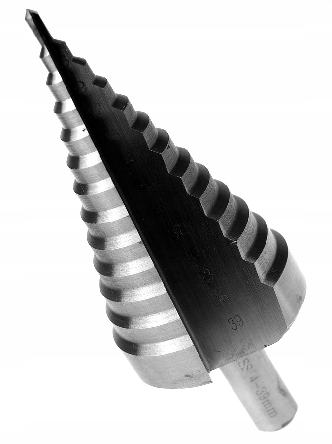 Vrták 4-39 mm
